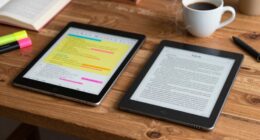 ipad vs e ink benefits