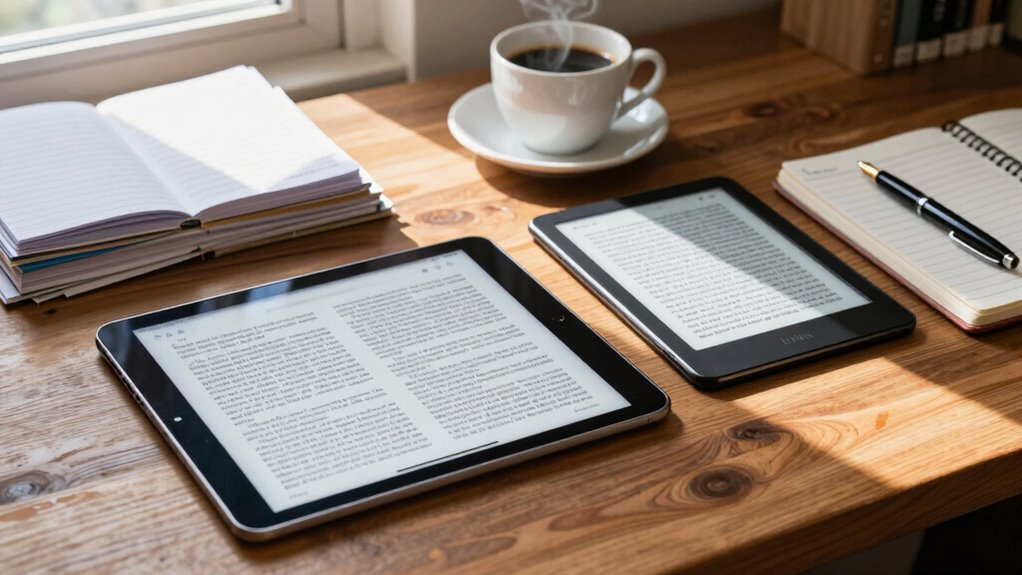 ipad vs e ink tablets