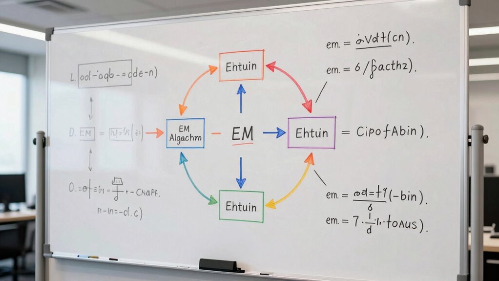 iterative hidden data estimation