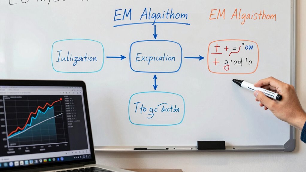 iterative parameter estimation process