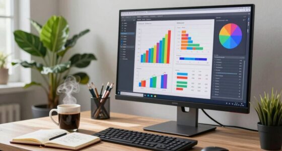 large screens boost productivity