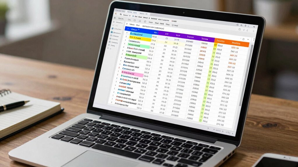 mastering latex table customization