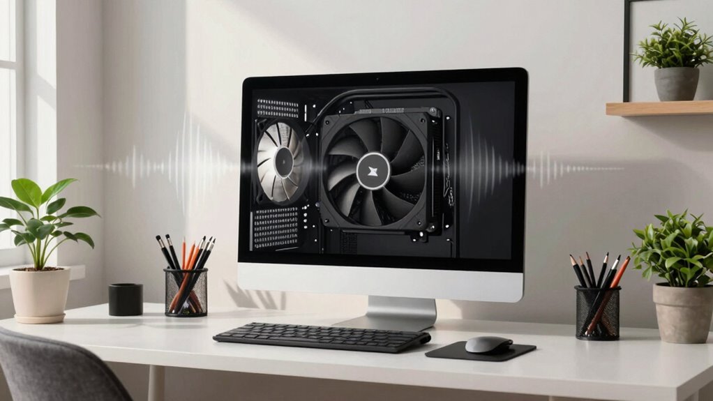 minimize fan noise effectively