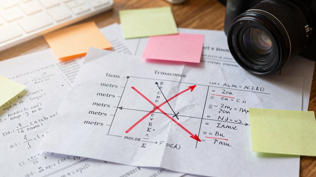 misleading conversions complicate analysis