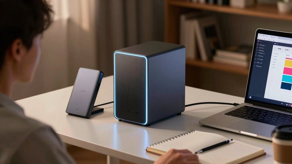 nas vs ssd storage advantages
