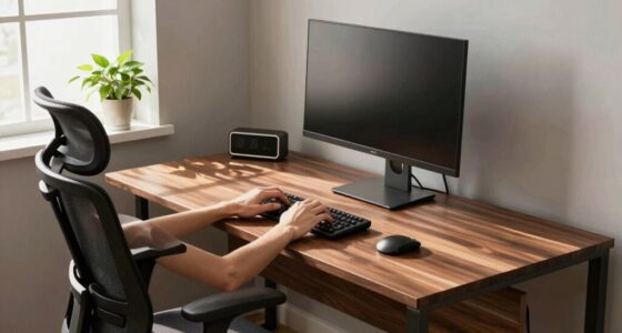 optimal desk height benefits