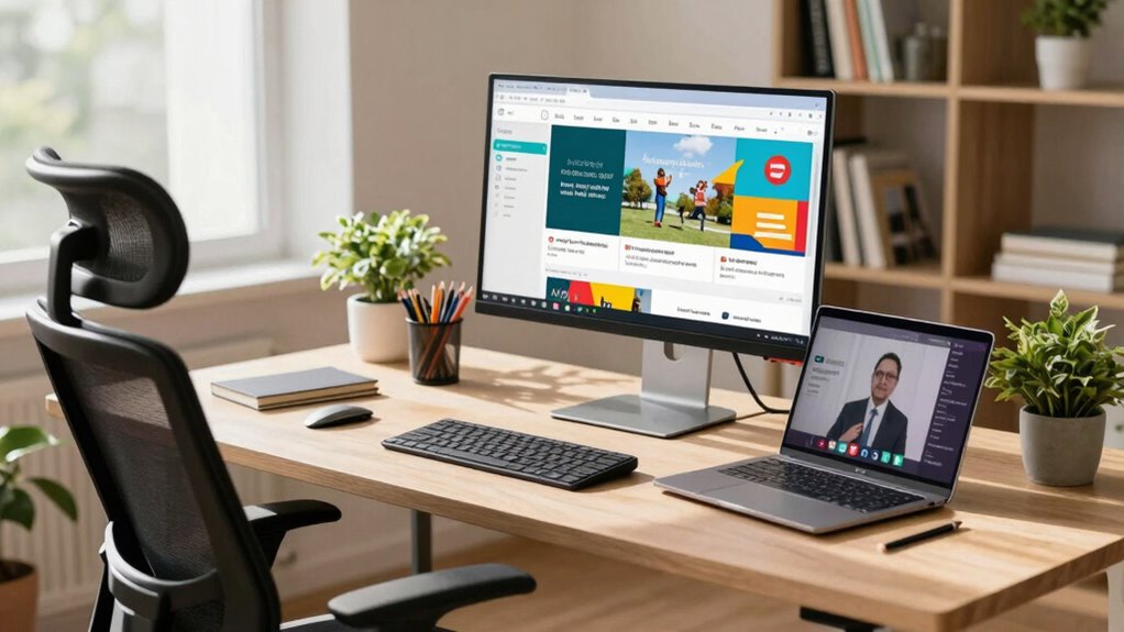 optimal dual monitor setup