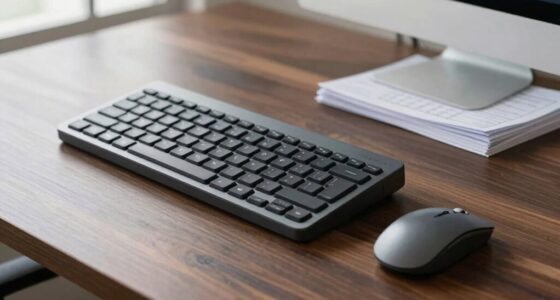 optimal input device positioning