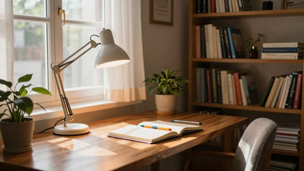 optimal lighting enhances focus