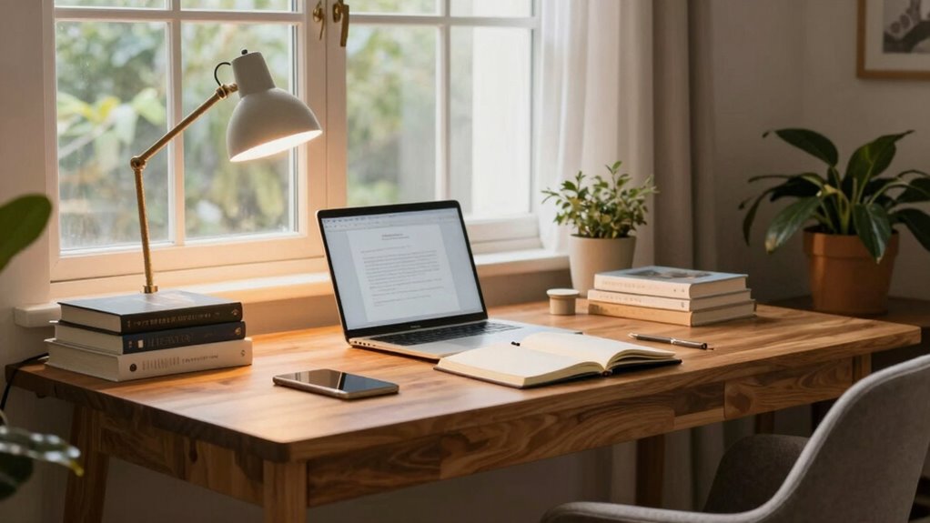 optimal lighting for tutoring