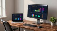 optimal monitor for coding