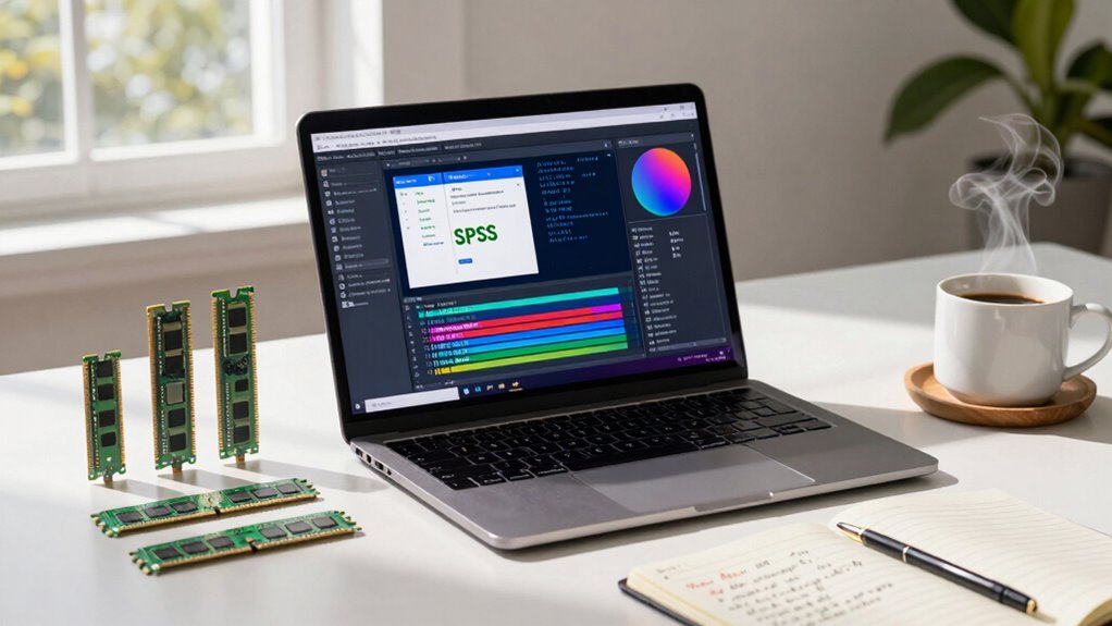optimal ram for statistical software