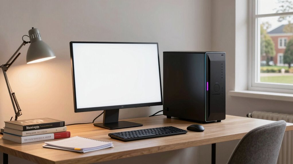 optimal setup for grad school