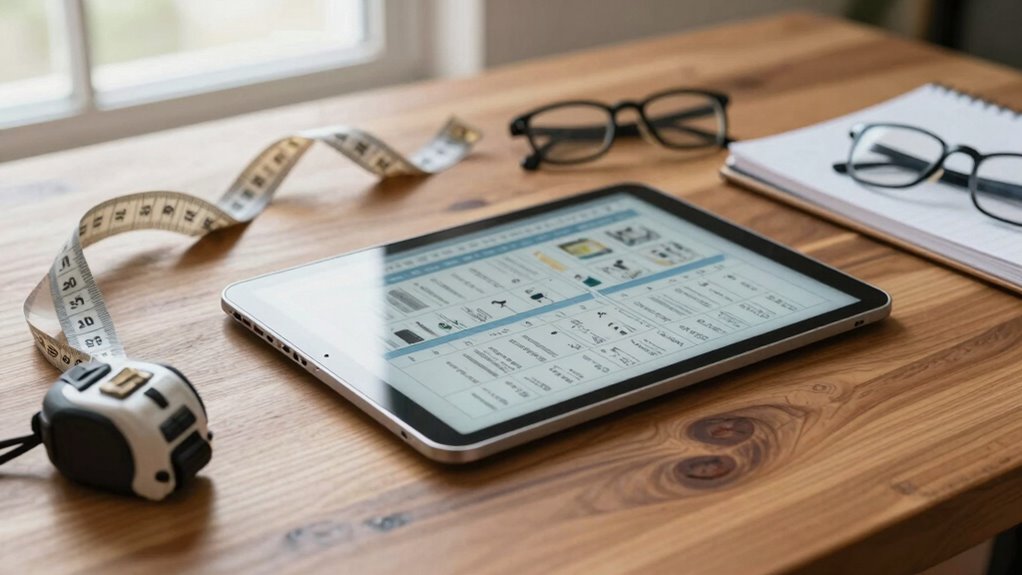 optimal tablet reading experience
