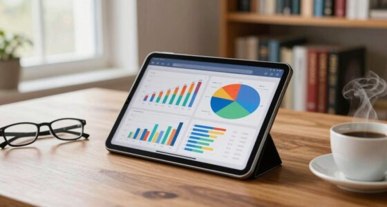 optimal tablet size for reading
