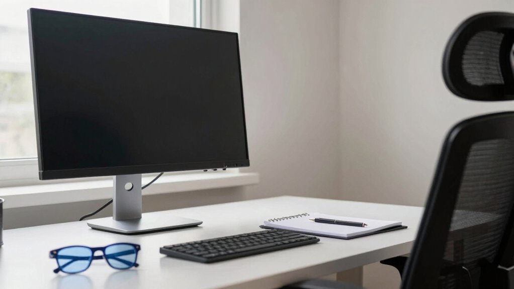 optimize monitor for comfort