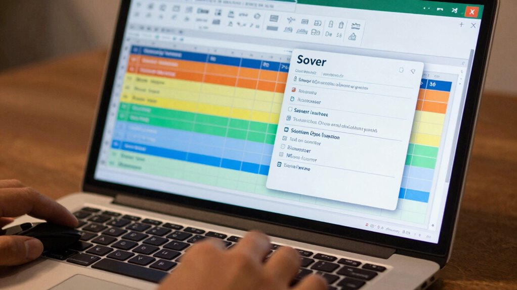 optimize variables with constraints