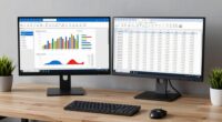 optimized monitor configuration setup