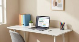 optimizing small study desk