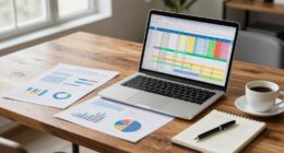 organize and review data