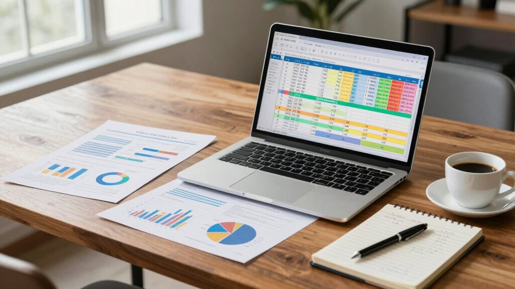 organize and review data