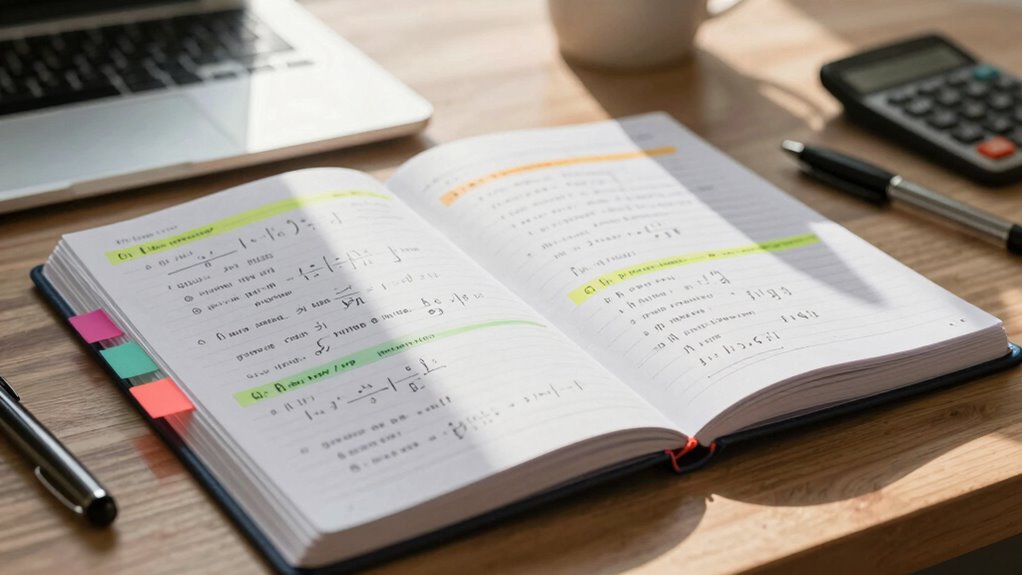 organize understand practice recall