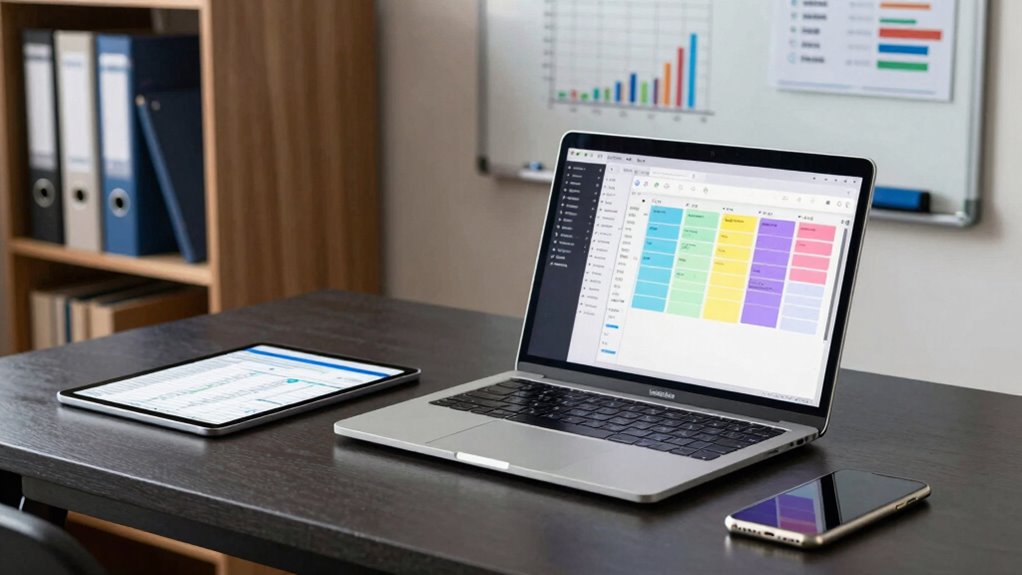organized digital notes simplify