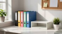 organized efficient paper management