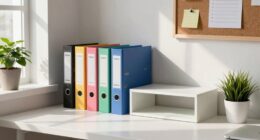 organized efficient paper management