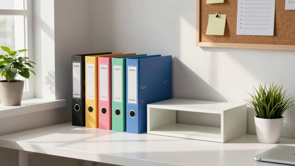 organized efficient paper management