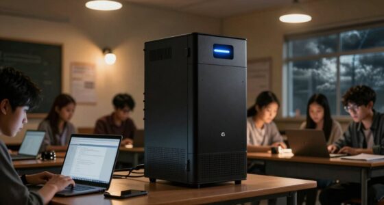 power backup for students