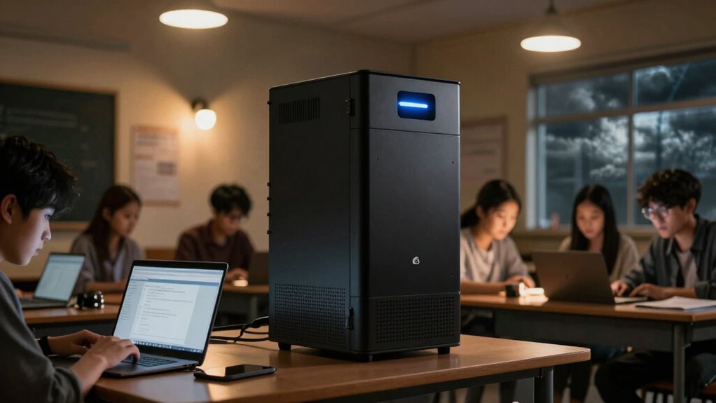 power backup for students