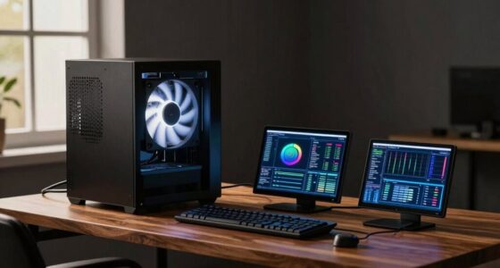 powerful computer vs two devices