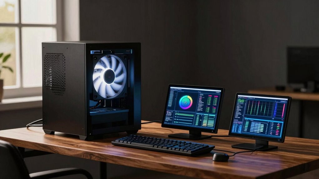 powerful computer vs two devices