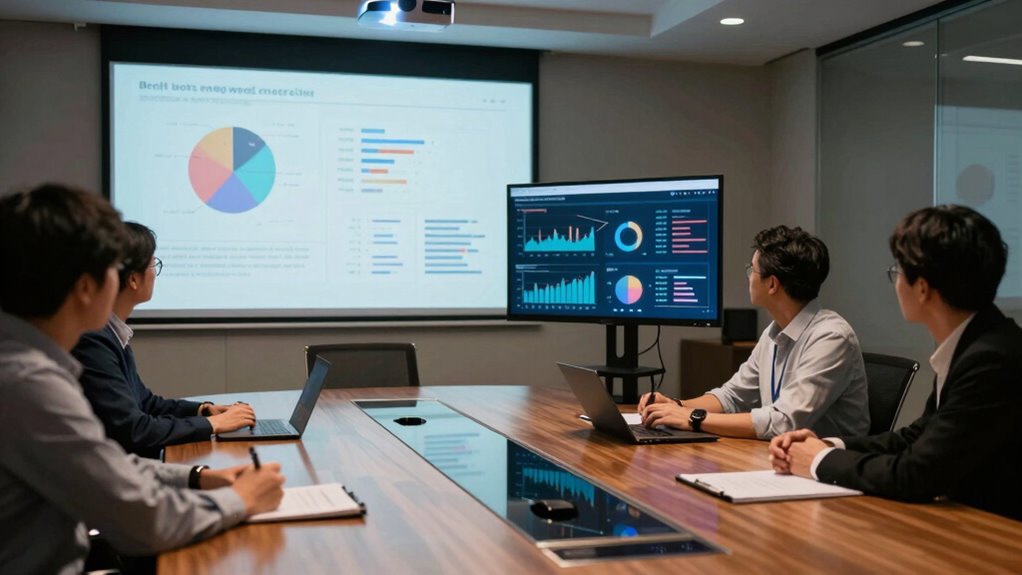 projector vs monitor considerations