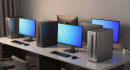 quiet home office desktops