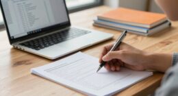 research planning before submission
