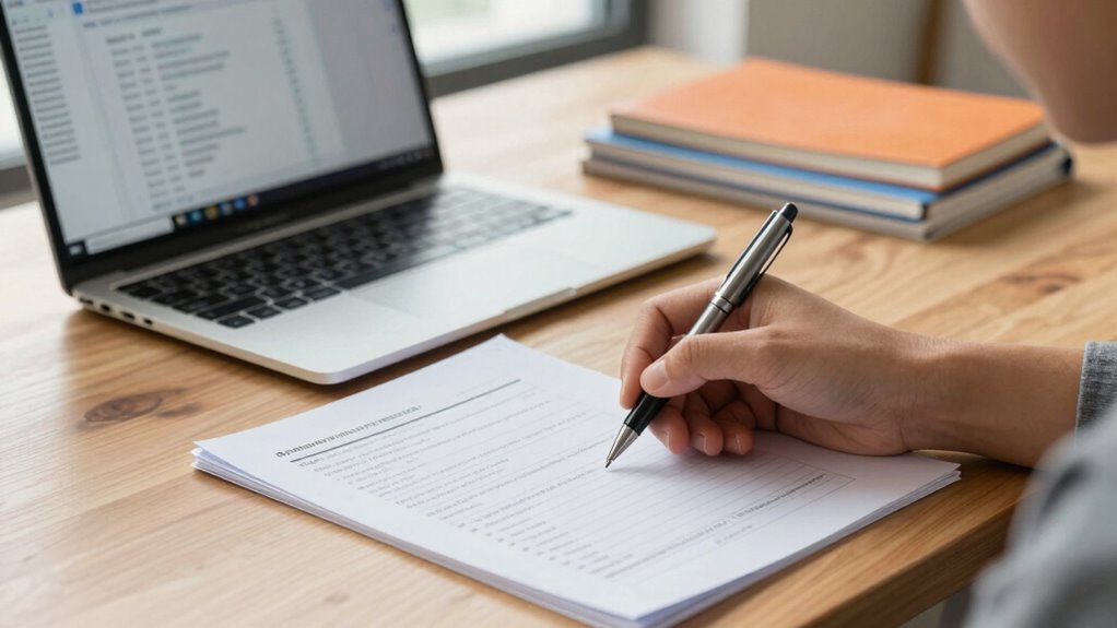 research planning before submission