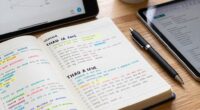 searchable handwritten statistics notes