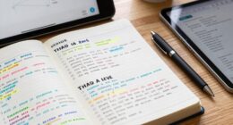 searchable handwritten statistics notes