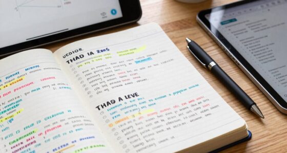 searchable handwritten statistics notes