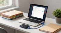 securely backup sensitive files