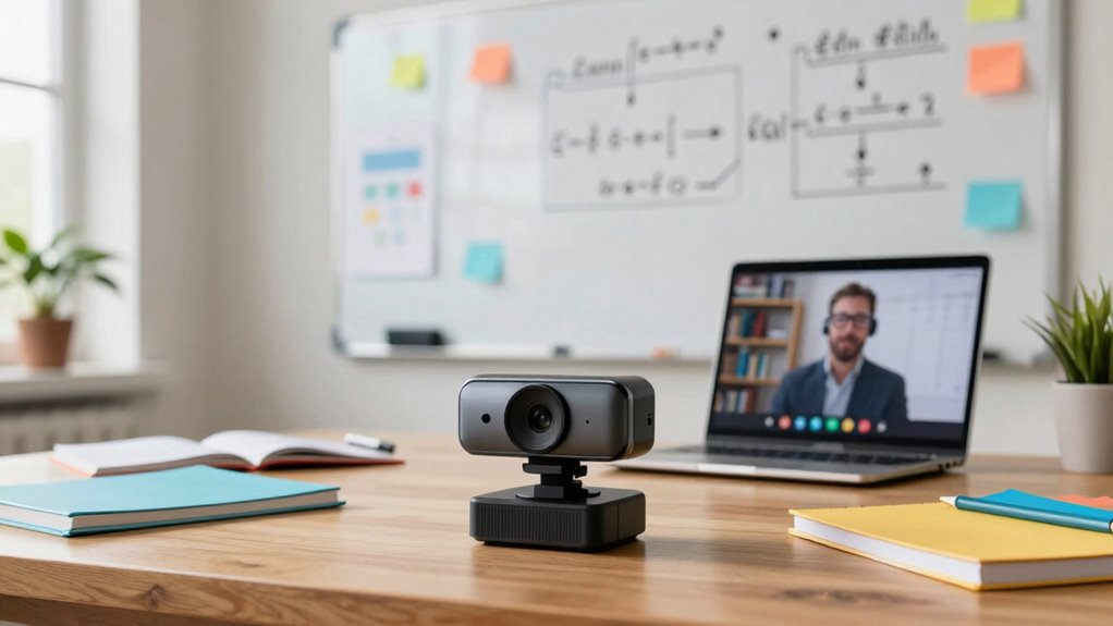 selecting an effective teaching webcam