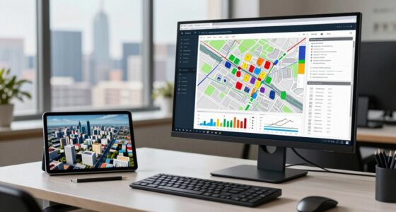 simplified city planning data