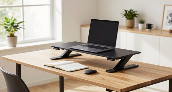 small apartment desk converters