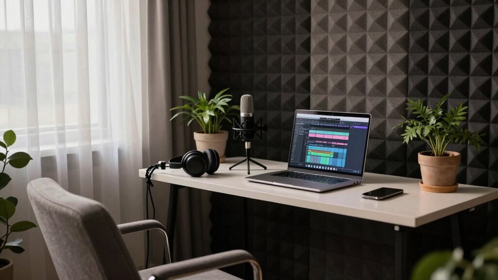 soundproofing a small apartment