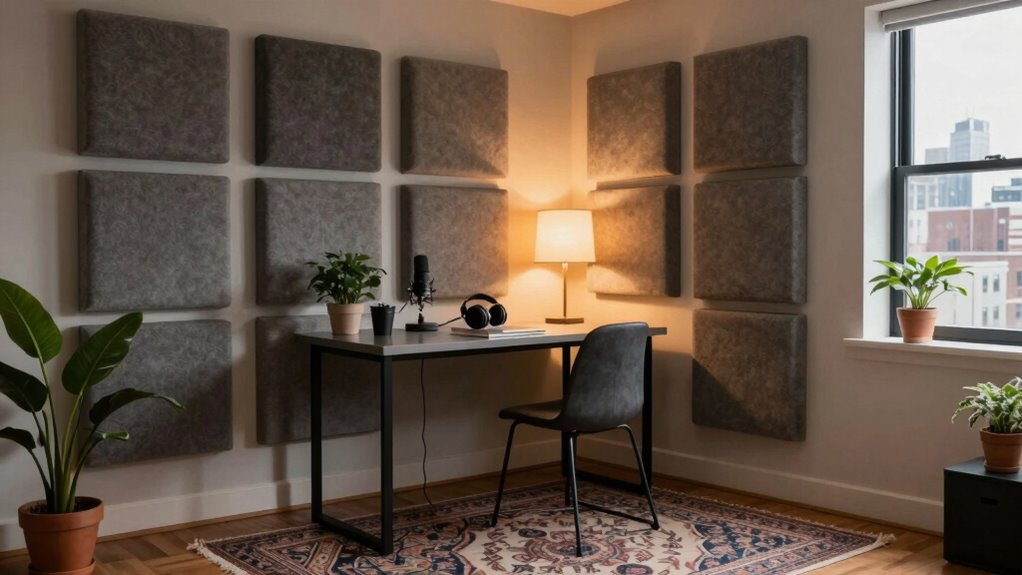 soundproofing and acoustic isolation