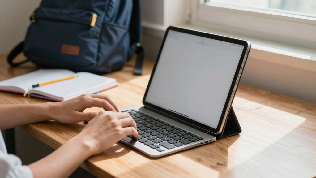 tablet keyboards enhance productivity