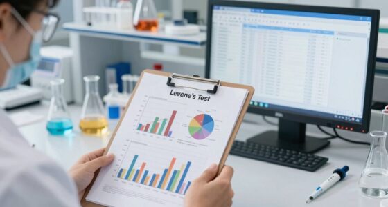 testing for equal variances