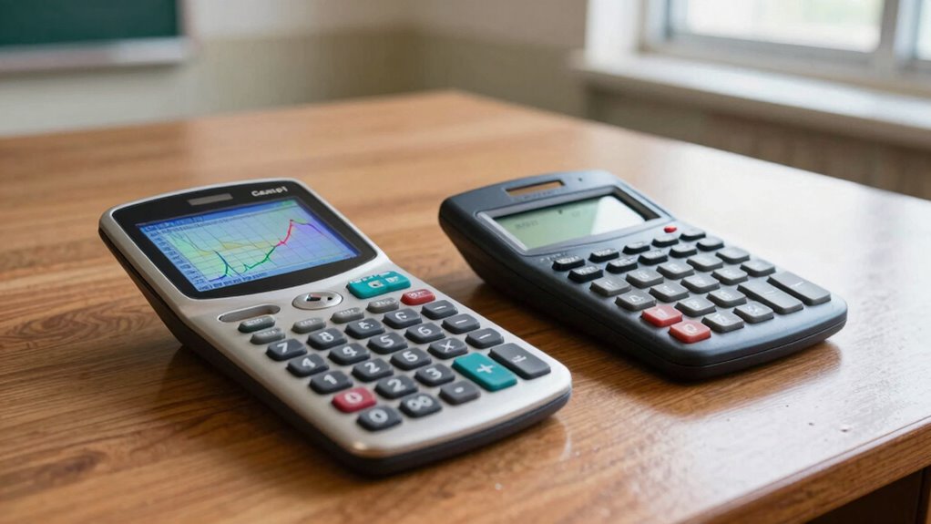 ti vs casio comparison